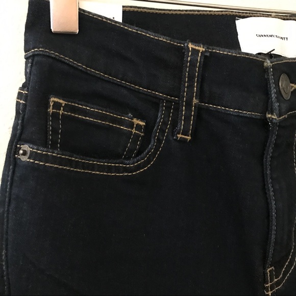Current Elliot High Stiletto Waist Jeans (25) - Picture 10 of 12